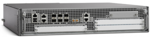 ASR1002X-CB(內置6個GE端口、雙電源和4GB的DRAM，配8端口的GE業務板卡,含高級企業服務許可和IPSEC授權)